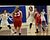 Paige Reiswitz passes to Jenna Thill for basket