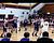Menominee's Landen Maccoux hoop and foul.