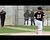 Newberry's Connor Rintamaki takes one for the team with the bases loaded.