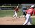Blake Krouth makes defensive play for Gladstone vs IM