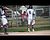 Gladstone's Jake Rogers strikes out Menominee's Jesus Bercerra
