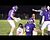 Gaylord's Quinn Scultz with the long pass reception