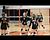Escanaba's Maysie Lancour puts down the winner to end match
