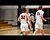 Bryant Maki with the driving layup for Escanaba