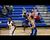 Xaviel Fields beats the shot clock with jumper