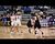 Andie Balenger with the blocked shot for Braves