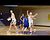 Kaitlyn Hardwick passes to JuliAnn Wickman for basket