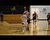 Cara Zawacki passes to Sierra Debelak for layup