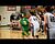 Beau Koffman knocks down the Carney triple