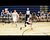 Dre Tuominen hits a pull-up jumper for Mid Michigan