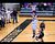 Jared Hunter winning basket from Blake Ballard.