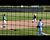 Tyler Lawson rips triple for the Escanaba Cubs