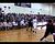 NCA's Travis Vincent with two of his 14 points.