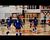 Nicole Kamin with Escanaba point at net