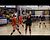 Munising's Ainsley Bonevelle with the point.