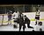 Marquette's Carsen Hayes scores against Copper Country