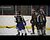 Copper Country's Chad Nordstrom with the goal