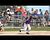 Justin Malmstead gets a base hit.