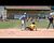 Soo catcher throws out base-stealer
