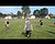 Video of a kids' running drill