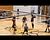 Mustangs Get Point At Net in first set