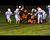 Gladstone's Tyler Wells scores the two-point play