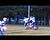 Gladstone's Ross Miron a first down catch